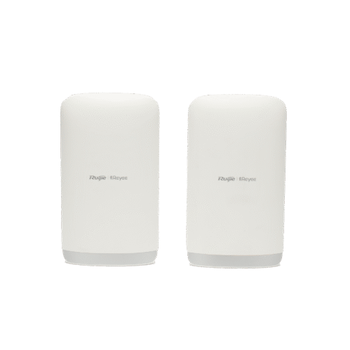 Kit completo RG-EST350 V2, puente inalámbrico de doble flujo 802.11AC de 5GHz, MU-MIMO 2x2, hasta 5 km y hasta 867 Mbps 1 Kit completo RG-EST350 V2, puente inalámbrico de doble flujo 802.11AC de 5GHz, MU-MIMO 2x2, hasta 5 km y hasta 867 Mbps