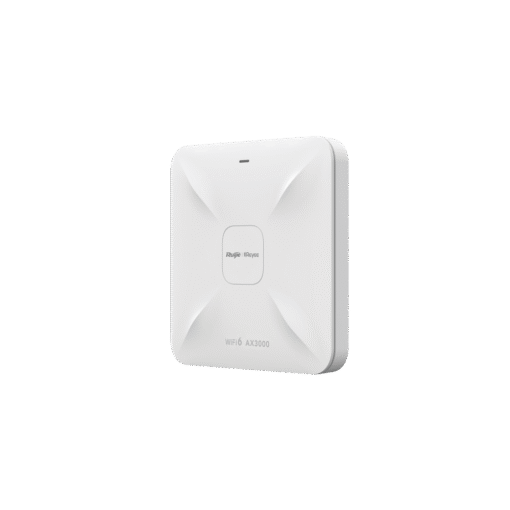 Punto de acceso Wi-Fi 6 de techo, interior 360°, doble banda, 2.97 Gbps, hasta 512 usuarios, 1 puerto GE + 1 puerto 2.5GE, portal cautivo standalone, soporta Reyee Mesh. 2 Punto de acceso Wi-Fi 6 de techo, interior 360°, doble banda, 2.97 Gbps, hasta 512 usuarios, 1 puerto GE + 1 puerto 2.5GE, portal cautivo standalone, soporta Reyee Mesh. - Imagen 2
