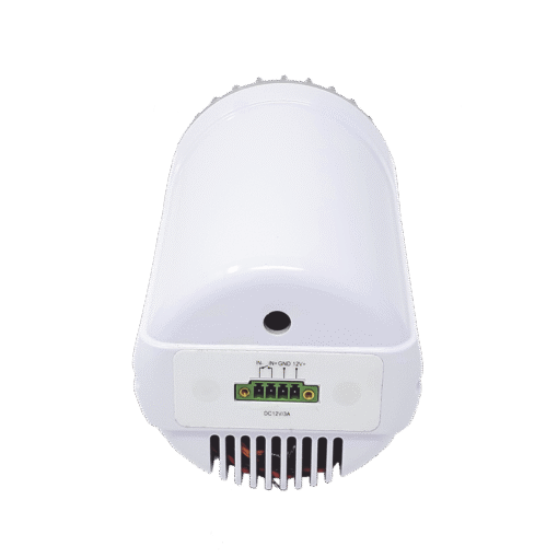 Generador de niebla, 1 disparo, cubre 150 m³ en 10 segundos, activado por contacto seco 3 Generador de niebla, 1 disparo, cubre 150 m³ en 10 segundos, activado por contacto seco - Imagen 3