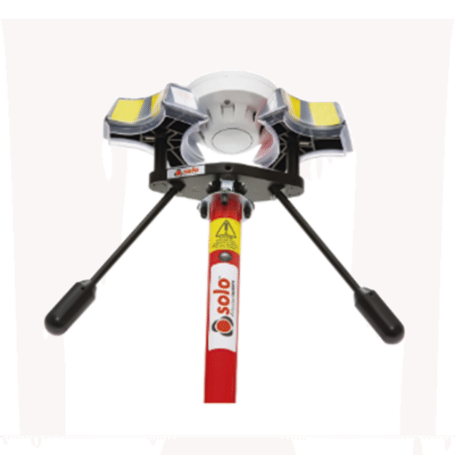 Herramienta universal para remover o instalar detectores de humo o calor. 2 Herramienta universal para remover o instalar detectores de humo o calor. - Imagen 2