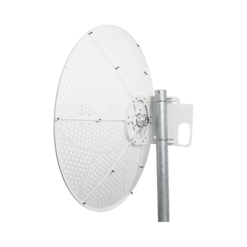 Antena direccional para C5x y B5x, doble polaridad 45° y 90°, 4.9 - 6.5 GHz, 2 ft, ganancia de 34 dBi, montaje incluido 4 Antena direccional para C5x y B5x, doble polaridad 45° y 90°, 4.9 - 6.5 GHz, 2 ft, ganancia de 34 dBi, montaje incluido - Imagen 4