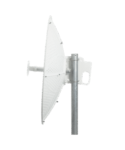 Antena direccional para C5x y B5x, doble polaridad 45° y 90°, 4.9 - 6.5 GHz, 2 ft, ganancia de 34 dBi, montaje incluido 9 Globaltecnoly TXPD34B5X LAT IZQ l