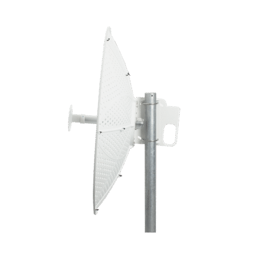 Antena direccional para C5x y B5x, doble polaridad 45° y 90°, 4.9 - 6.5 GHz, 2 ft, ganancia de 34 dBi, montaje incluido 3 Antena direccional para C5x y B5x, doble polaridad 45° y 90°, 4.9 - 6.5 GHz, 2 ft, ganancia de 34 dBi, montaje incluido - Imagen 3