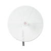 Antena direccional para C5x y B5x, doble polaridad 45° y 90°, 4.9 - 6.5 GHz, 2 ft, ganancia de 34 dBi, montaje incluido.