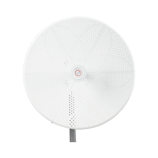 Antena direccional para C5x y B5x, doble polaridad 45° y 90°, 4.9 - 6.5 GHz, 2 ft, ganancia de 34 dBi, montaje incluido 1 Antena direccional para C5x y B5x, doble polaridad 45° y 90°, 4.9 - 6.5 GHz, 2 ft, ganancia de 34 dBi, montaje incluido