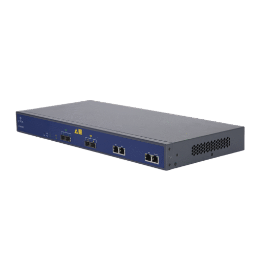 OLT de 2 puertos EPON con 4 puertos uplink (2 Gigabit Ethernet y 2 SFP), admite hasta 128 ONUs, ideal para redes ópticas. 1 OLT de 2 puertos EPON con 4 puertos uplink (2 Gigabit Ethernet y 2 SFP), admite hasta 128 ONUs, ideal para redes ópticas.
