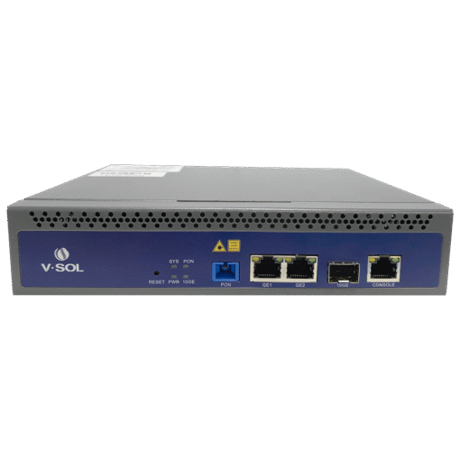 OLT GPON de 1 puerto para hasta 128 ONUs, con 2 puertos Gigabit Ethernet y 1 SFP/SFP+. Ideal para redes ópticas. 5 OLT GPON de 1 puerto para hasta 128 ONUs, con 2 puertos Gigabit Ethernet y 1 SFP/SFP+. Ideal para redes ópticas. - Imagen 5