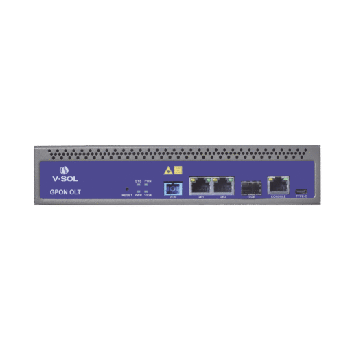 OLT GPON de 1 puerto para hasta 128 ONUs, con 2 puertos Gigabit Ethernet y 1 SFP/SFP+. Ideal para redes ópticas. 2 OLT GPON de 1 puerto para hasta 128 ONUs, con 2 puertos Gigabit Ethernet y 1 SFP/SFP+. Ideal para redes ópticas. - Imagen 2