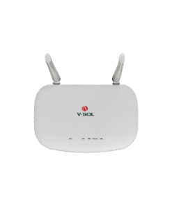 ONU Dual G/EPON con Wi-Fi en 2.4 GHz (hasta 300 Mbps) y 1 puerto LAN Gigabit. Ideal para conexiones rápidas. 6 Globaltecnoly V2801RGW LAT DER l