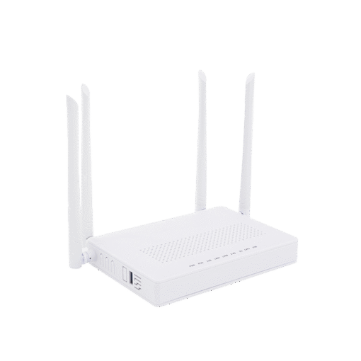 Este ONU GPON/EPON ofrece Wi-Fi AC (1200 Mbps), puerto CATV, 2 puertos Gigabit y conector SC/APC. Perfecto para alta velocidad en datos y TV. 1 Este ONU GPON/EPON ofrece Wi-Fi AC (1200 Mbps), puerto CATV, 2 puertos Gigabit y conector SC/APC. Perfecto para alta velocidad en datos y TV.