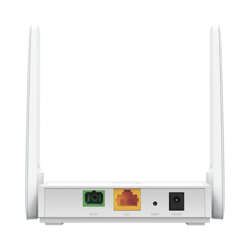 ONU GPON router inalámbrico N300, con puerto GPON SC/APC, 2 puertos LAN (1 GE/1 FE) y 1 puerto POTS (FXS). 2 ONU GPON router inalámbrico N300, con puerto GPON SC/APC, 2 puertos LAN (1 GE/1 FE) y 1 puerto POTS (FXS). - Imagen 2