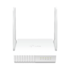 ONU GPON router inalámbrico N300, con puerto GPON SC/APC, 2 puertos LAN (1 GE/1 FE) y 1 puerto POTS (FXS).
