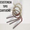 resistencia tipo cartucho y resistencia tipo cable