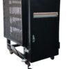 banco de prueba de descarga de bateria capacidad maxima 17 kw 48v