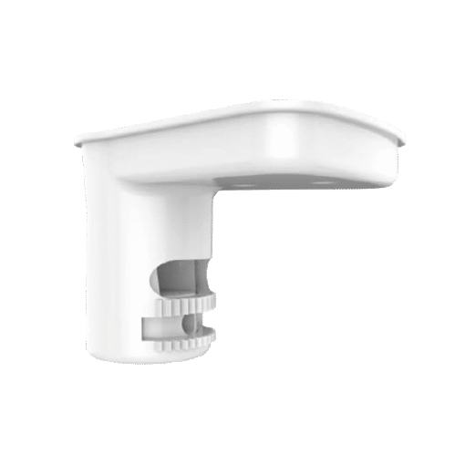 Soporte de montaje en techo para sensores PIR de Hikvision, diseñado para uso interior 1 Soporte de montaje en techo para sensores PIR de Hikvision, diseñado para uso interior