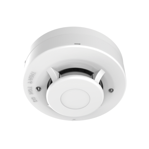 Detector de humo fotoeléctrico no direccionable, con conexión de 4 hilos y clasificación IP42 1 Detector de humo fotoeléctrico no direccionable, con conexión de 4 hilos y clasificación IP42