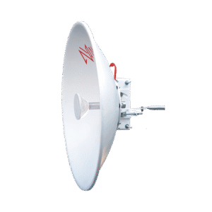 Antena Direccional 3 ft, 5.9-7.2 GHz, 32 dBi, SLANT 45°/90°, con Jumpers N-Hembra a RSMA y Montaje Incluido