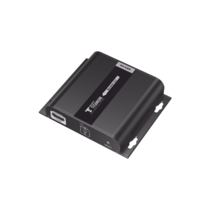 Receptor Compatible para Kits TT683-4.0 / Resolución 4K@60Hz / Cat 5e/6 / Distancia de 120 m / Control IR / Soporta HDbitT/ Compatible con Switch Gigabit.