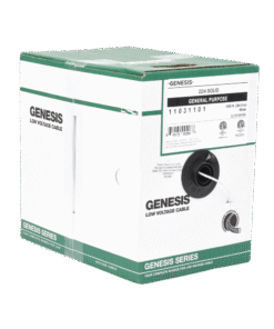 Bobina de Cable 4 x 22 AWG CM-CL2 / 305 mts / Para uso Interior / Sin Blindaje / Para Aplicaciones de Alarmas de Intrusión / Control de Acceso / Automatización / Voceo 8 Globaltecnoly 11031101 1000 AD 1 l 1