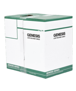 Bobina de Cable 4 x 22 AWG CM-CL2 / 305 mts / Para uso Interior / Sin Blindaje / Para Aplicaciones de Alarmas de Intrusión / Control de Acceso / Automatización / Voceo 10 Globaltecnoly 11031101 1000 AD 3 l 1