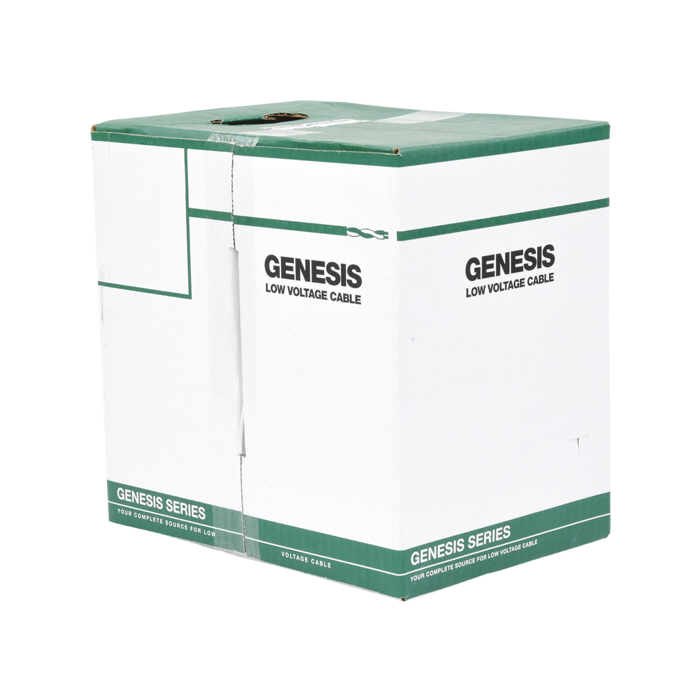 Bobina de Cable 4 x 22 AWG CM-CL2 / 305 mts / Para uso Interior / Sin Blindaje / Para Aplicaciones de Alarmas de Intrusión / Control de Acceso / Automatización / Voceo 5 Bobina de Cable 4 x 22 AWG CM-CL2 / 305 mts / Para uso Interior / Sin Blindaje / Para Aplicaciones de Alarmas de Intrusión / Control de Acceso / Automatización / Voceo - Imagen 5