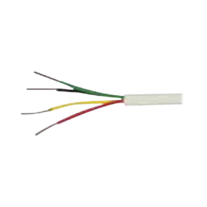 Bobina de Cable 4 x 22 AWG CM-CL2 / 305 mts / Para uso Interior / Sin Blindaje / Para Aplicaciones de Alarmas de Intrusión / Control de Acceso / Automatización / Voceo
