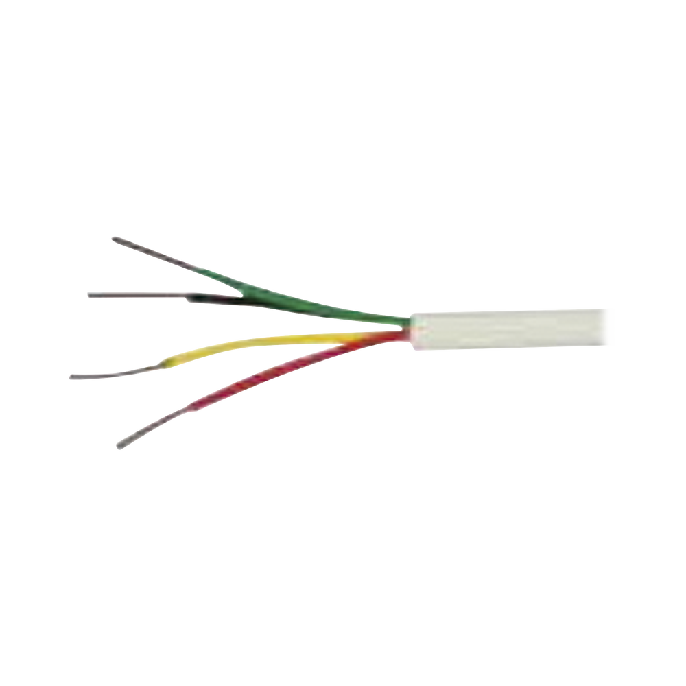 Bobina de Cable 4 x 22 AWG CM-CL2 / 305 mts / Para uso Interior / Sin Blindaje / Para Aplicaciones de Alarmas de Intrusión / Control de Acceso / Automatización / Voceo 1 Bobina de Cable 4 x 22 AWG CM-CL2 / 305 mts / Para uso Interior / Sin Blindaje / Para Aplicaciones de Alarmas de Intrusión / Control de Acceso / Automatización / Voceo