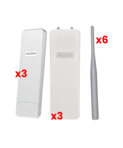 SD.C1-XN01-US PUNTO DE ACCESO SUPER WIFI CONECTORIZADO 2.4 GHZ 802.11B/G/N KIT3