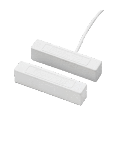 Contacto magnético direccionable compatible con paneles vista con V-Plex color blanco