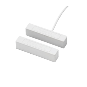Contacto magnético direccionable compatible con paneles vista con V-Plex color blanco