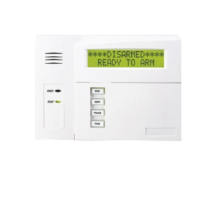 Teclado programador con receptor integrado de lujo alfabético personalizado de 32 caracteres.