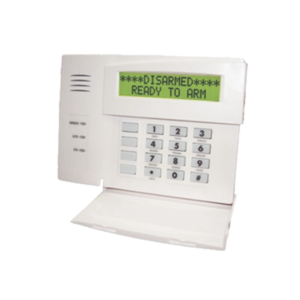 Teclado alfanumérico programador expansor de zonas y relevador