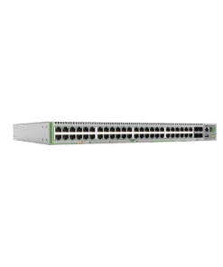 Switch L3 Stackable, 40x 10/100/1000-T PoE+ , 8x 100M/1G/2.5G/5G-T PoE+, 4x SFP+ Ports