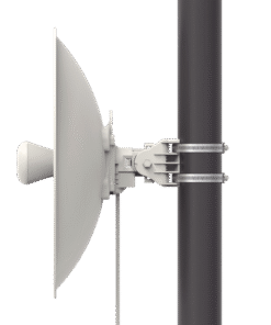Alternative view of ePMP Force 200L para zonas con alta interferencia, hasta 200 Mbps, 4910 - 5970 MHz, 802.11n, Antena de 25 dBi, latencia baja