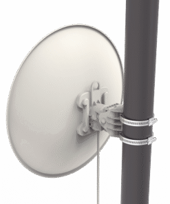 ePMP Force 200L para zonas con alta interferencia, hasta 200 Mbps, 4910 - 5970 MHz, 802.11n, Antena de 25 dBi, latencia baja