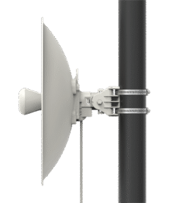 ePMP Force 300-25L para zonas con alta interferencia, hasta 400+ Mbps, 4910 - 6200 MHz, 802.11 AC Wave2, Antena de 25 dBi, latencia baja 9 Globaltecnoly C050910M171A AD 1 l
