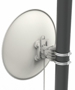 ePMP Force 300-25L para zonas con alta interferencia, hasta 400+ Mbps, 4910 - 6200 MHz, 802.11 AC Wave2, Antena de 25 dBi, latencia baja 10 Globaltecnoly C050910M171A AD 2 l