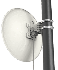 ePMP Force 300-25L para zonas con alta interferencia, hasta 400+ Mbps, 4910 - 6200 MHz, 802.11 AC Wave2, Antena de 25 dBi, latencia baja 11 Globaltecnoly C050910M171A AD 3 l