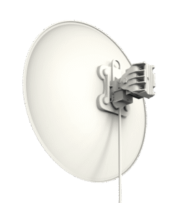 ePMP Force 300-25L para zonas con alta interferencia, hasta 400+ Mbps, 4910 - 6200 MHz, 802.11 AC Wave2, Antena de 25 dBi, latencia baja 13 Globaltecnoly C050910M171A AD 5 l