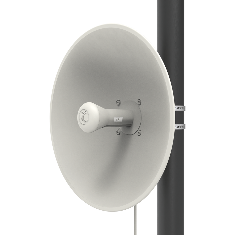 ePMP Force 300-25L para zonas con alta interferencia, hasta 400+ Mbps, 4910 - 6200 MHz, 802.11 AC Wave2, Antena de 25 dBi, latencia baja 1 ePMP Force 300-25L para zonas con alta interferencia, hasta 400+ Mbps, 4910 - 6200 MHz, 802.11 AC Wave2, Antena de 25 dBi, latencia baja