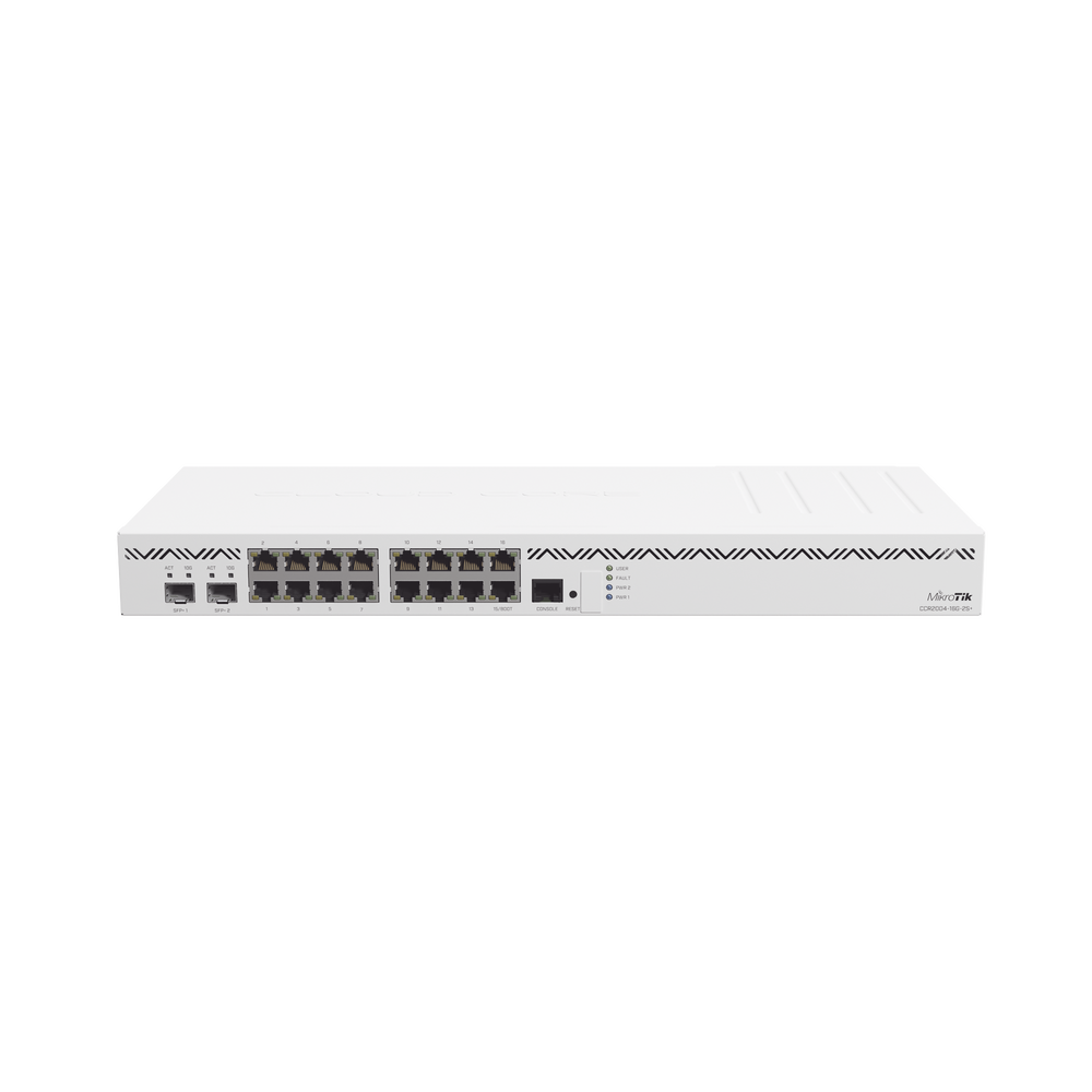 (CCR2004-16G-2S+) Cloud Core Router 16 puertos Gigabit 3 (CCR2004-16G-2S+) Cloud Core Router 16 puertos Gigabit - Imagen 3