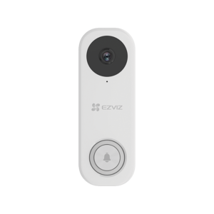 Timbre IP Wi-Fi (DoorBell) / Cámara Integrada de 2k / Sensor PIR / Llamada a la App / Visión Vertical 180° / Audio de Dos Vías / Ranura Para Memoria