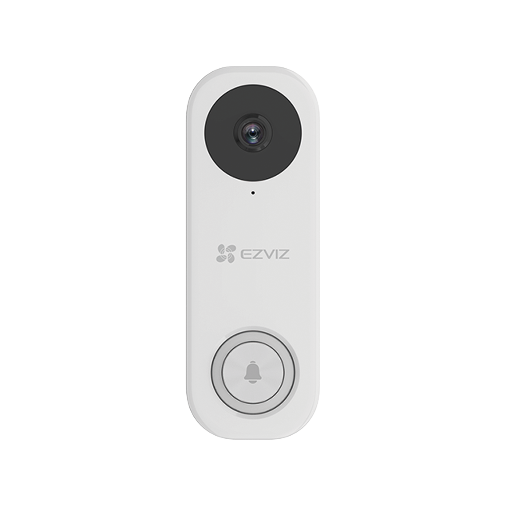 Timbre IP Wi-Fi (DoorBell) / Cámara Integrada de 2k / Sensor PIR / Llamada a la App / Visión Vertical 180° / Audio de Dos Vías / Ranura Para Memoria 1 Timbre IP Wi-Fi (DoorBell) / Cámara Integrada de 2k / Sensor PIR / Llamada a la App / Visión Vertical 180° / Audio de Dos Vías / Ranura Para Memoria