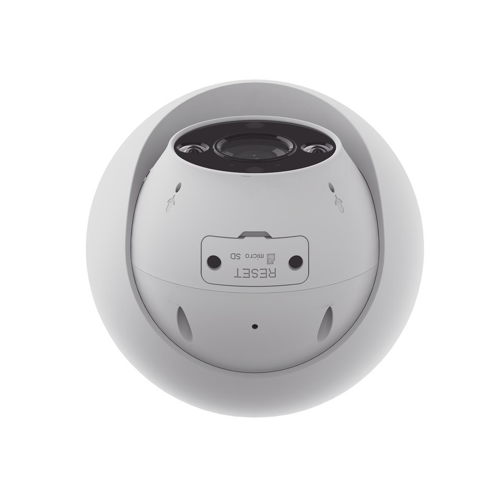 Domo IP 2 Megapíxel / Wi-Fi / Sirena y Estrobo /Audio de Dos Vías / Notificación Push / Audios Personalizables / Ranura Para Memoria / Uso en Exterior 3 Domo IP 2 Megapíxel / Wi-Fi / Sirena y Estrobo /Audio de Dos Vías / Notificación Push / Audios Personalizables / Ranura Para Memoria / Uso en Exterior - Imagen 3