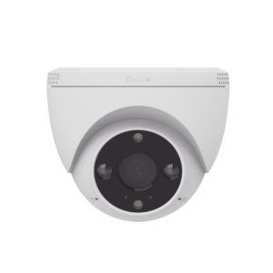 Domo IP 2 Megapíxel / Wi-Fi / Sirena y Estrobo /Audio de Dos Vías / Notificación Push / Audios Personalizables / Ranura Para Memoria / Uso en Exterior