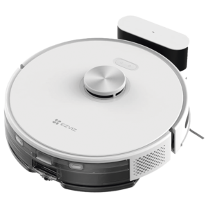 Aspiradora Inteligente / Cubre Hasta 300 m² / Cuenta con Aspiración y Fregado / Detección de Alfombras / Compatible con Alexa y Google Home