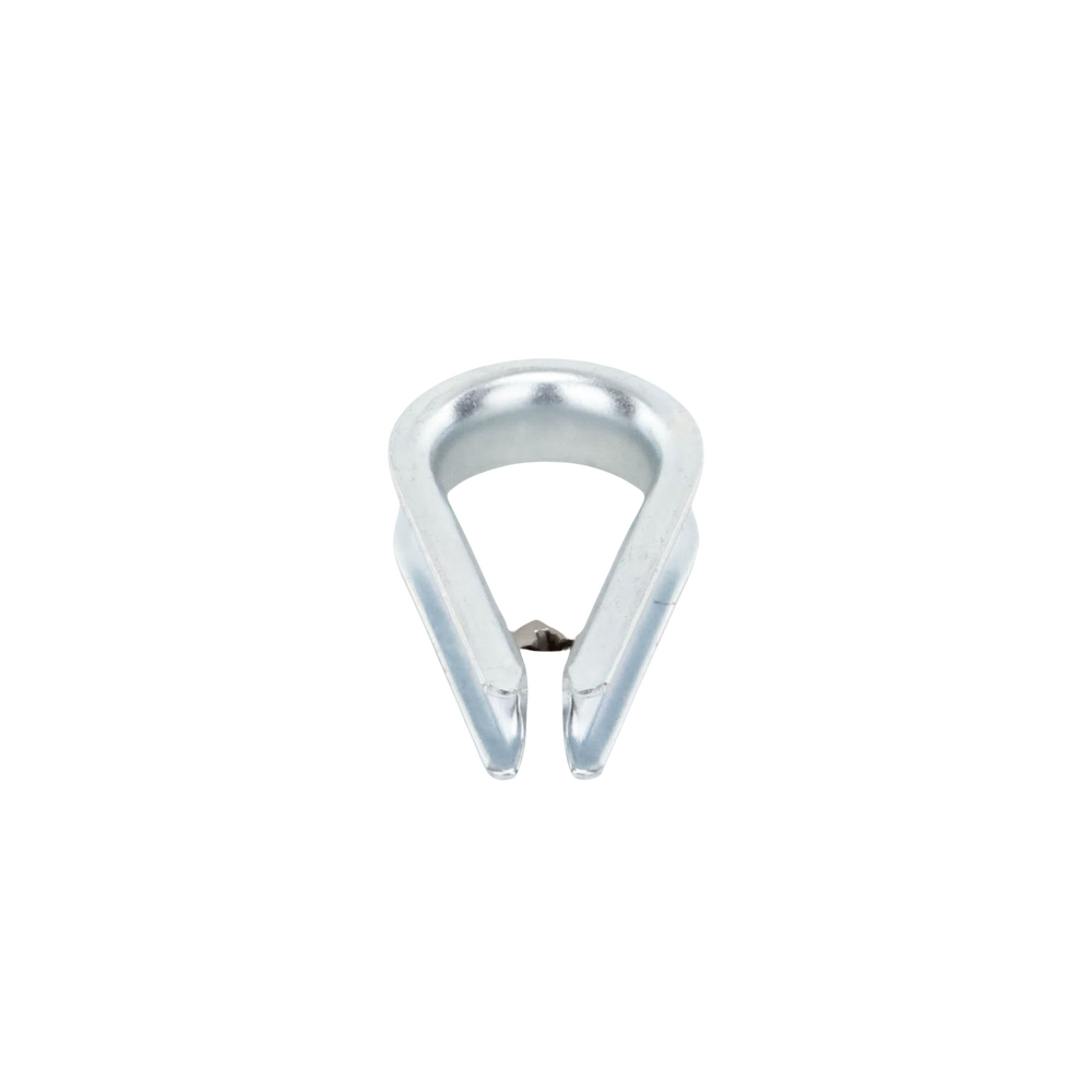 Cuello/ Guardacabo/ Rozadera para Cable de 1/4" de Acero Galv. por Inmersión 4 Cuello/ Guardacabo/ Rozadera para Cable de 1/4" de Acero Galv. por Inmersión - Imagen 4