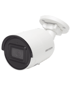 Bala IP 4 Megapixel / Lente 2.8 mm / 40 mts IR EXIR / Exterior IP67 / WDR 120 dB / PoE / Micrófono Integrado / Videoanaliticos (Filtro de Falsas Alarmas) / Ultra Baja Iluminación / Metal 11 Globaltecnoly DS2CD2043G2IU LAT IZQ l