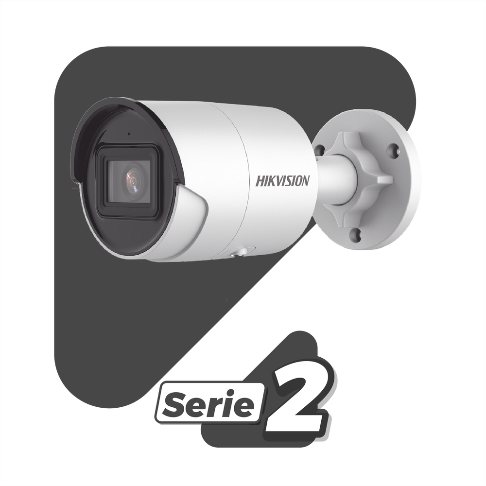 Bala IP 4 Megapixel / Lente 2.8 mm / 40 mts IR EXIR / Exterior IP67 / WDR 120 dB / PoE / Micrófono Integrado / Videoanaliticos (Filtro de Falsas Alarmas) / Ultra Baja Iluminación / Metal 5 Bala IP 4 Megapixel / Lente 2.8 mm / 40 mts IR EXIR / Exterior IP67 / WDR 120 dB / PoE / Micrófono Integrado / Videoanaliticos (Filtro de Falsas Alarmas) / Ultra Baja Iluminación / Metal - Imagen 5