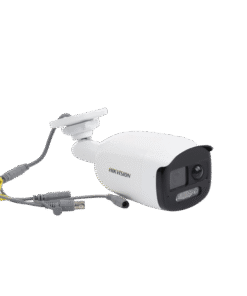 Alternative view of Bala TURBOHD 2 Megapixel (1080p) / Imagen a Color 24/7 / Lente 2.8 mm / Luz Blanca 40 mts / Exterior IP67 / WDR 130 dB / Sensor PIR / Sirena y Salida de Audio Integrada / Estrobo ROJO - AZUL / Micrófono Integrado